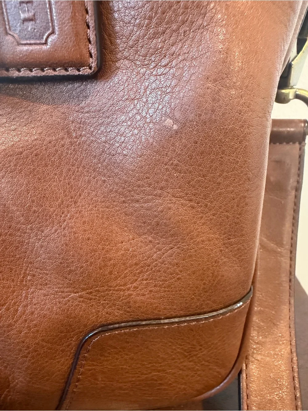 Vintage - Coach leather Bleeker briefcase 70901